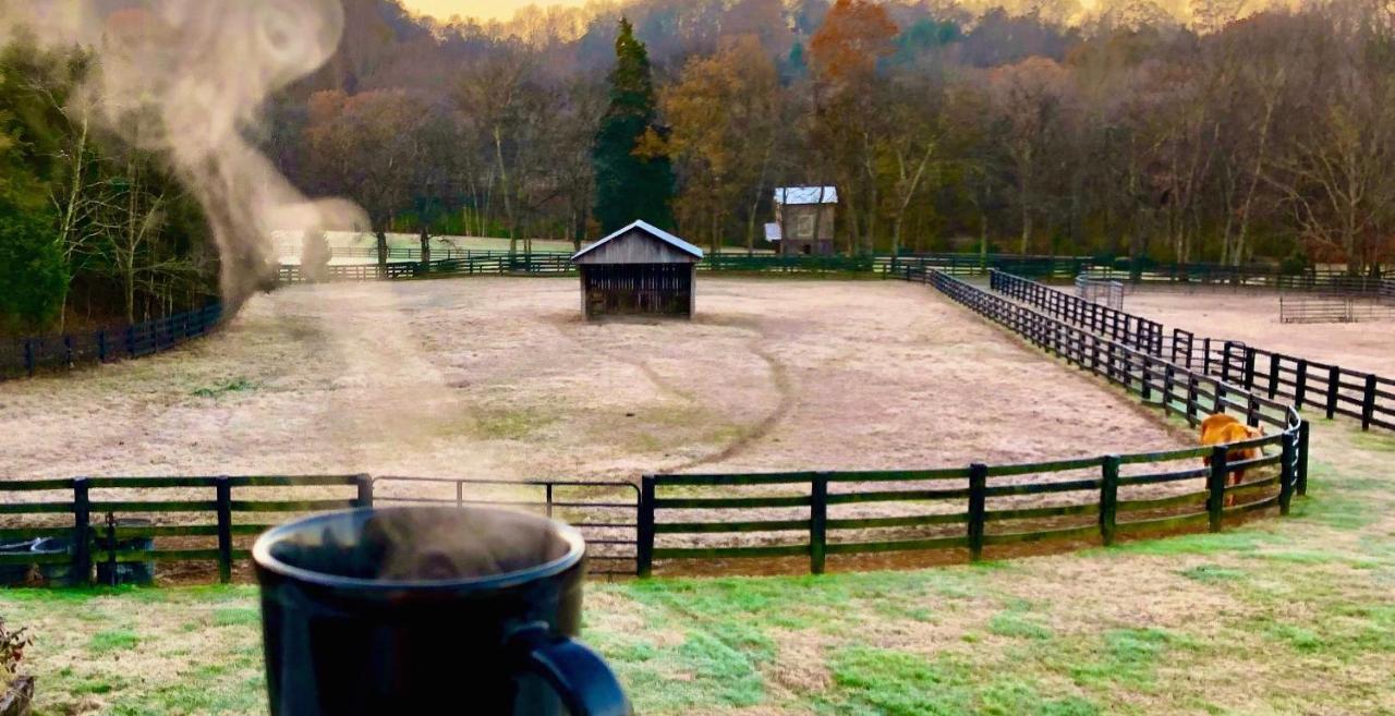 Full Circle Farm Inn Franklin Bagian luar foto